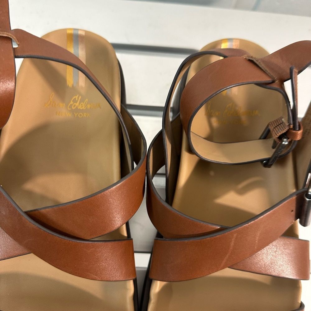 Sam Edelman Women's, Eleanora Sandal Size 8.5 NWOT - Picture 4 of 12